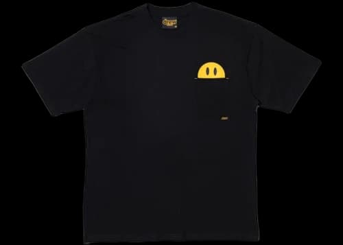 drew house mini mascot pocket tee black