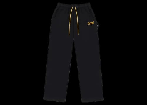 drew house scribble carpenter sweatpant black