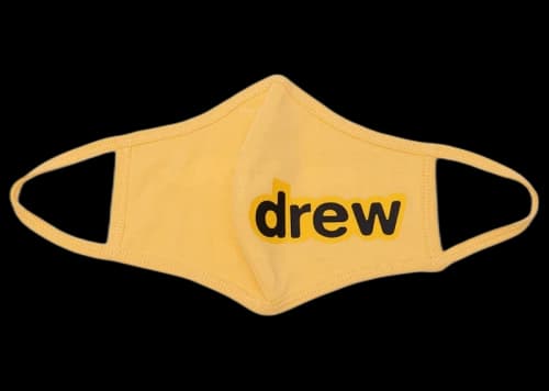drew house secret facemask tangerine