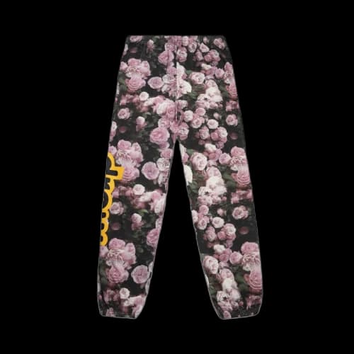 drew house secret house sweatpant roses