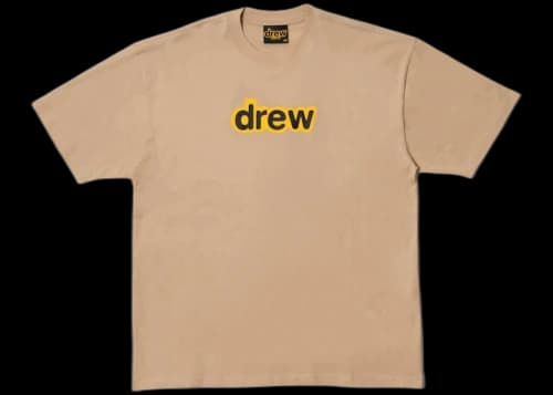 drew house secret ss tee khaki