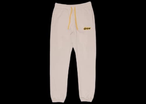 drew house secret sweatpant beige
