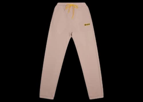 drew house secret sweatpant dusty rose