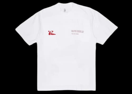 DropX™ Exclusive: Art & Residence x Rhee Studio Tee White
