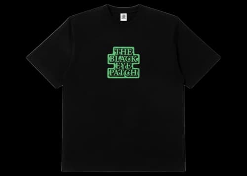 DropX™ Exclusive: BlackEyePatch OG Label Tee Black