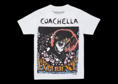 DropX™ Exclusive: JID x Loso x Coachella Tee (In-Store) White