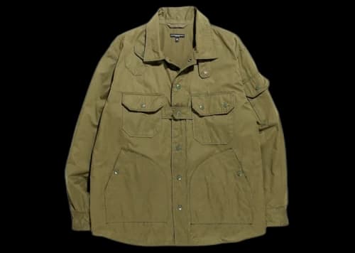 Engineered Garments Explorer Shirt Jacket Olive