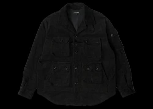 Engineered Garments Interliner Hooded Jacket Black