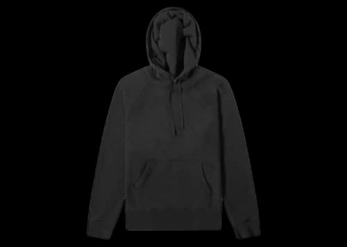 Engineered Garments Plain Raglan Hoodie Black