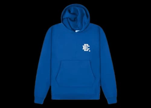 Eric Emanuel Basic Hoodie Blue/White
