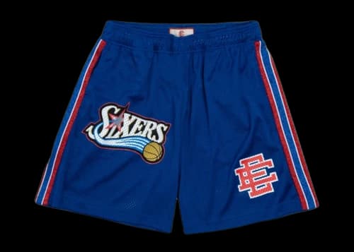 Eric Emanuel EE Basic 76ers Short Blue/Red