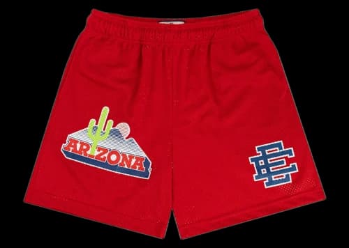 Eric Emanuel EE Basic Arizona Short Red/Navy