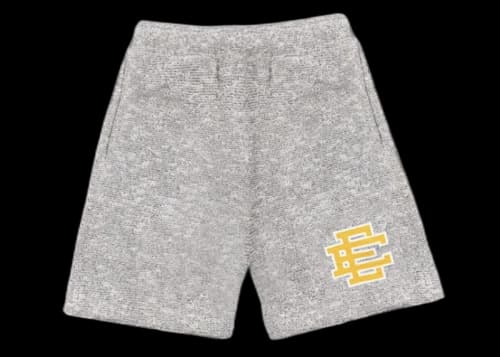 Eric Emanuel EE Basic Boucle Short Grey/Yellow