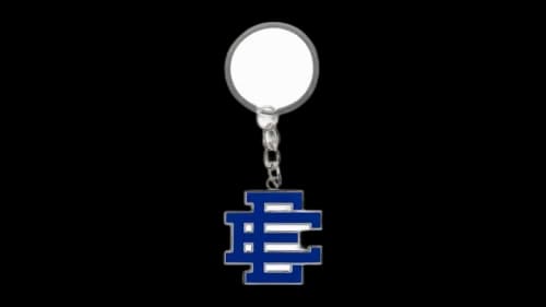 Eric Emanuel EE Basic/Core Keychain Blue