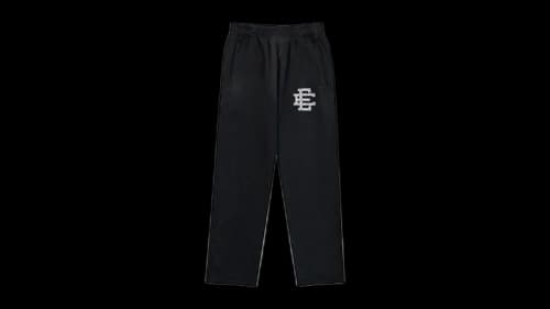 Eric Emanuel EE Basic/Core Studded Sweatpant Black