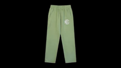 Eric Emanuel EE Basic/Core Studded Sweatpant Green