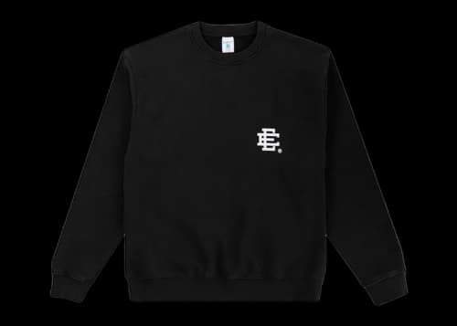 Eric Emanuel EE Basic Crewneck Black/White