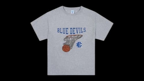 Eric Emanuel EE Basic Duke University T-Shirt Grey