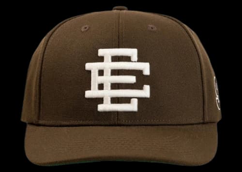 Eric Emanuel EE Basic Hat Brown/White