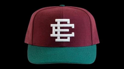 Eric Emanuel EE Basic Hat Burgundy/White