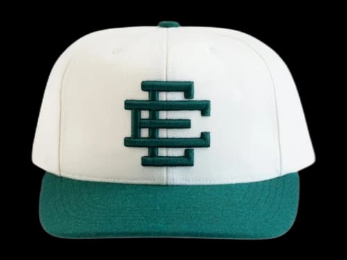 Eric Emanuel EE Basic Hat Off White/Green