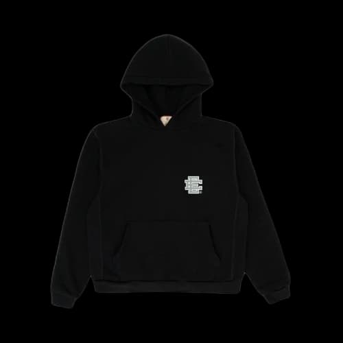 Eric Emanuel EE Basic Hoodie Black/Silver