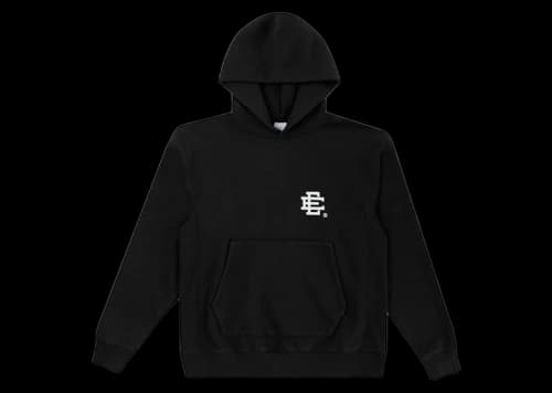 Eric Emanuel EE Basic Hoodie Black/White