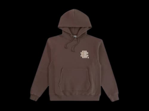 Eric Emanuel EE Basic Hoodie Brown/Brown