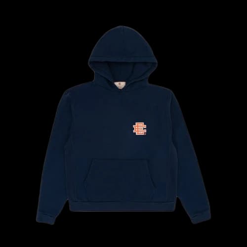 Eric Emanuel EE Basic Hoodie Navy/Orange
