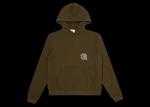 Eric Emanuel EE Basic Hoodie Olive/Black
