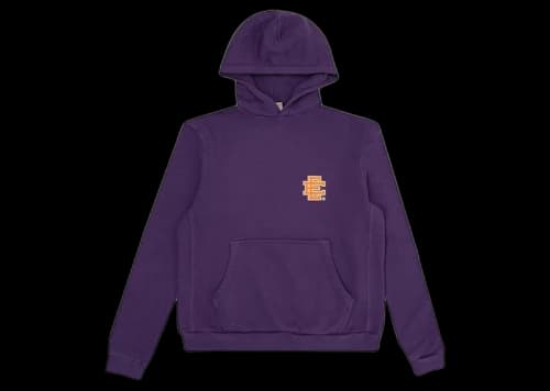 Eric Emanuel EE Basic Hoodie Purple