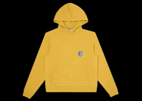 Eric Emanuel EE Basic Hoodie Spicy Mustard