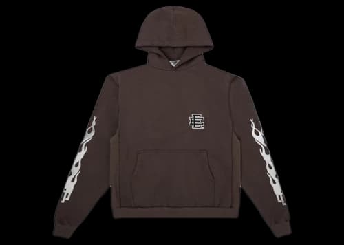 Eric Emanuel EE Basic Hoodie (SS23) Brown