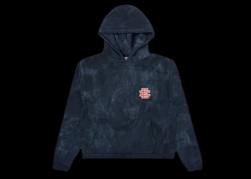 Eric Emanuel EE Basic Hoodie Washed Navy