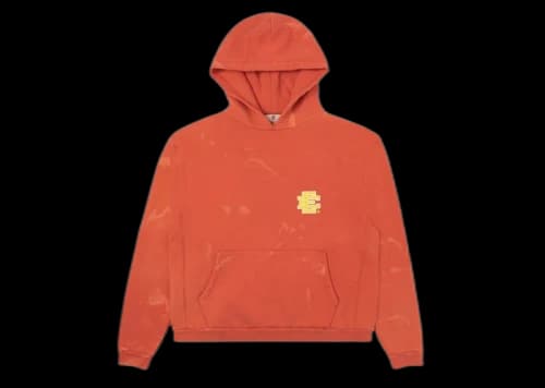 Eric Emanuel EE Basic Hoodie Washed Red