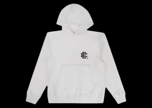 Eric Emanuel EE Basic Hoodie White/Black