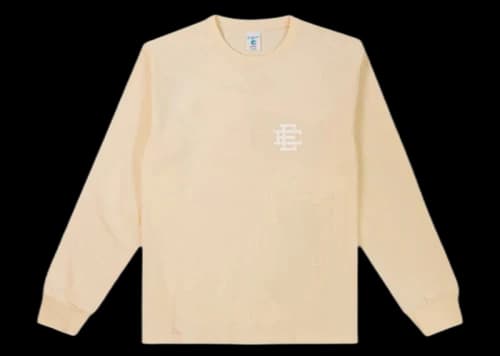 Eric Emanuel EE Basic L/S T-shirt Cream/White