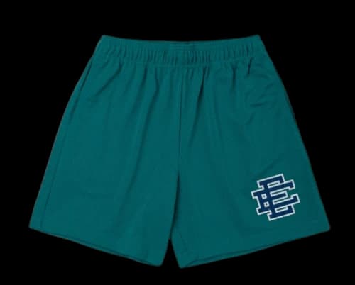 Eric Emanuel EE Basic Mariners Shorts Teal/Navy