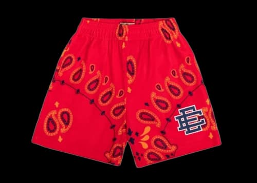 Eric Emanuel EE Basic Paisley Short Red/Navy
