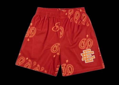Eric Emanuel EE Basic Paisley Short Texas Red