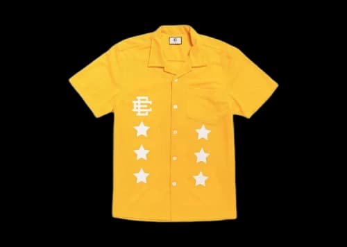 Eric Emanuel EE Basic Shirt Yellow