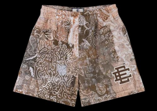 Eric Emanuel EE Basic Short Brown Paisley