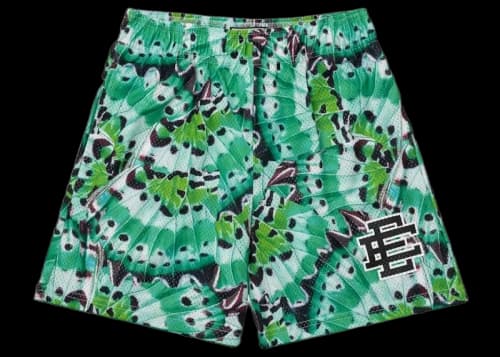 Eric Emanuel EE Basic Short Green Butterfly