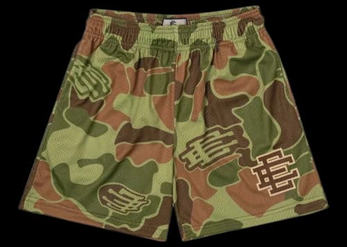 Eric Emanuel EE Basic Short Green EE Camo
