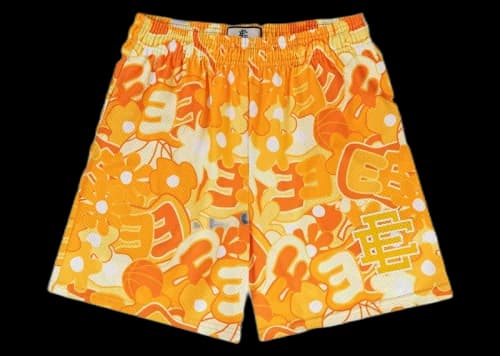 Eric Emanuel EE Basic Short Hawaiian Yellow