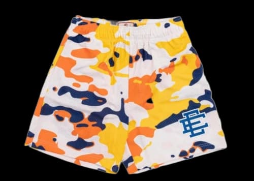 Eric Emanuel EE Basic Short Orange Camo