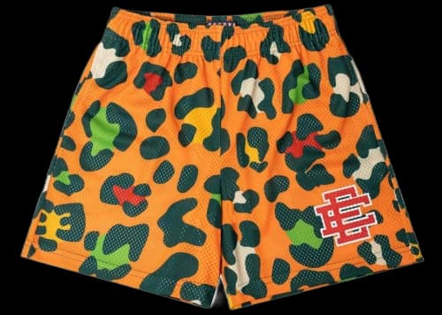 Eric Emanuel EE Basic Short Orange Leopard