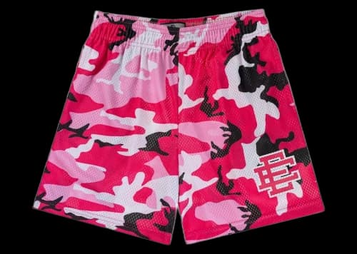 Eric Emanuel EE Basic Short Pink/Black Camo