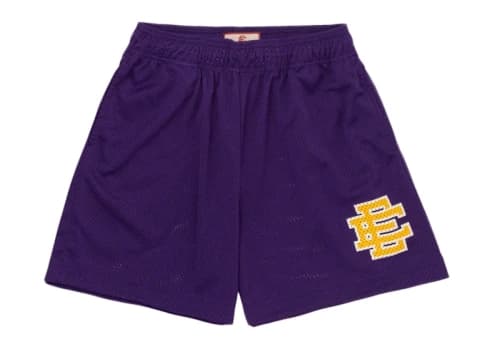 Eric Emanuel EE Basic Short Purple/Yellow