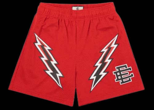 Eric Emanuel EE Basic Short Red Bolt